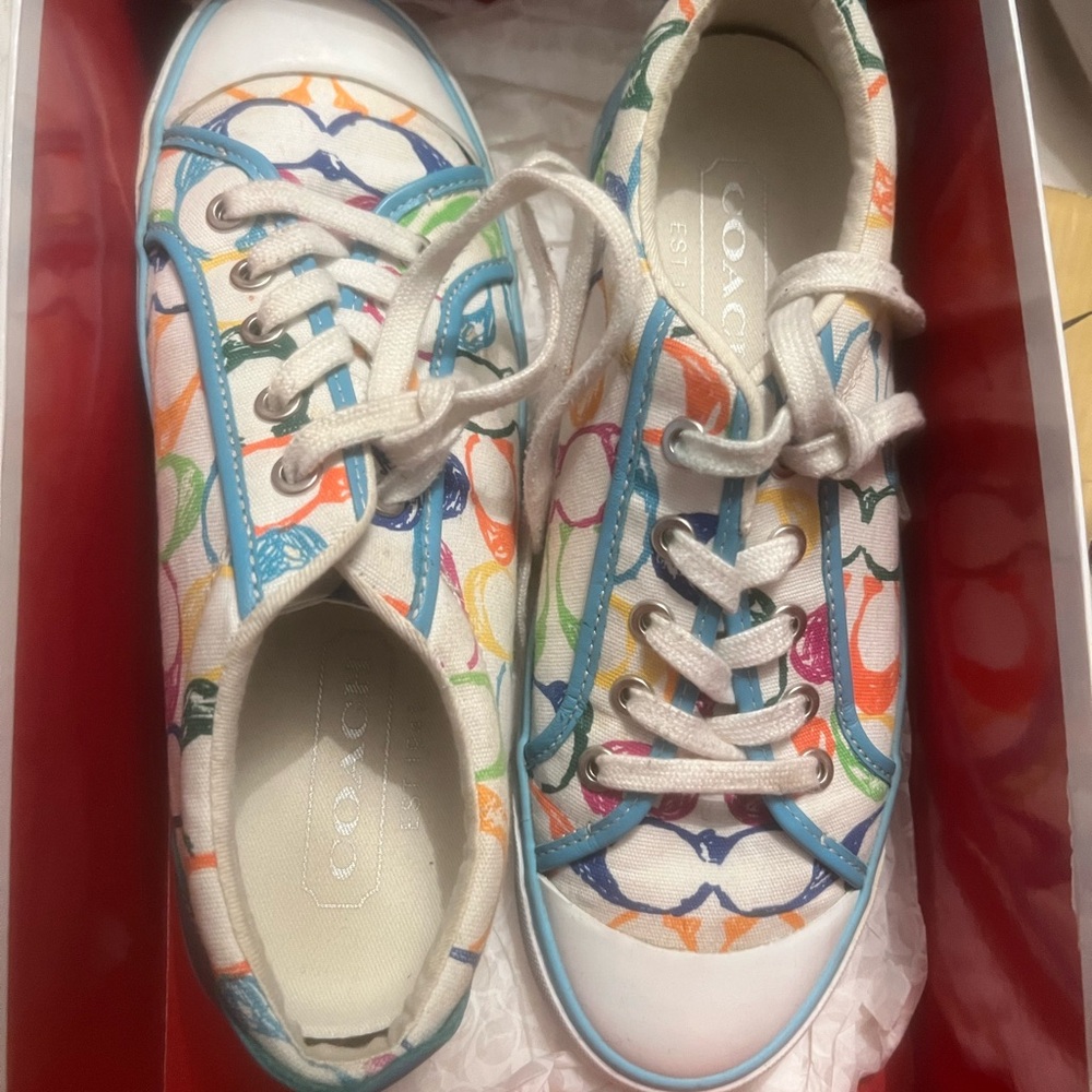 Coach Multicolor Sneakers